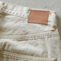 HATSKI / HATSKI Back Buckle Denim HTK-22011 