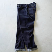 HATSKI / HATSKI Back Buckle Denim HTK-22011 