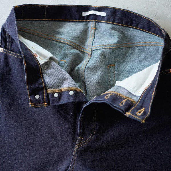 HATSKI / HATSKI Back Buckle Denim HTK-22011 