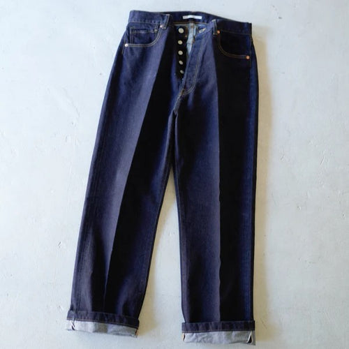 HATSKI / HATSKI Back Buckle Denim HTK-22011 