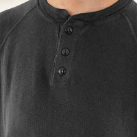 REMI RELIEF WタックヘンリーネックロンT