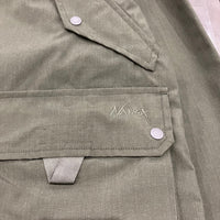 NANGA / TAKIBI FIELD ANORAK PARKA / タキビフィールドアノラックパーカー