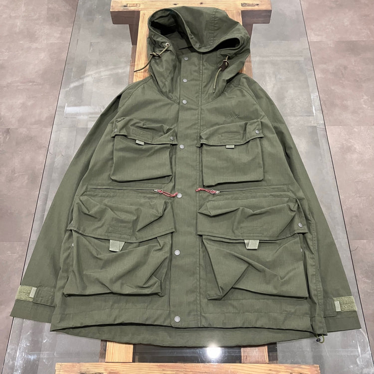 NANGA / TAKIBI MOUNTAIN PARKA / Takibi Mountain Parka KHAKI