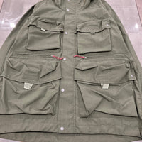 NANGA / TAKIBI MOUNTAIN PARKA / Takibi Mountain Parka KHAKI