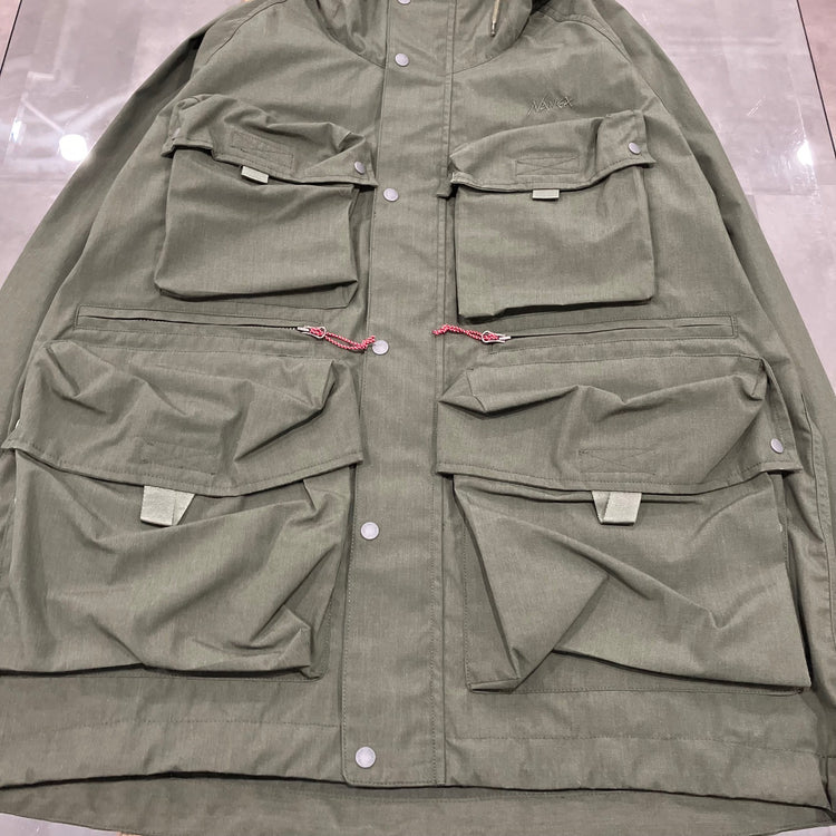 NANGA / TAKIBI MOUNTAIN PARKA / タキビマウンテンパーカー KHAKI