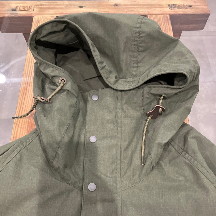 NANGA / TAKIBI MOUNTAIN PARKA / タキビマウンテンパーカー KHAKI