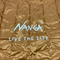 NANGA / POCKETABLE ECO BAG (LIVE THE LIFE)/ ナンガ ポケッタブル エコバッグ