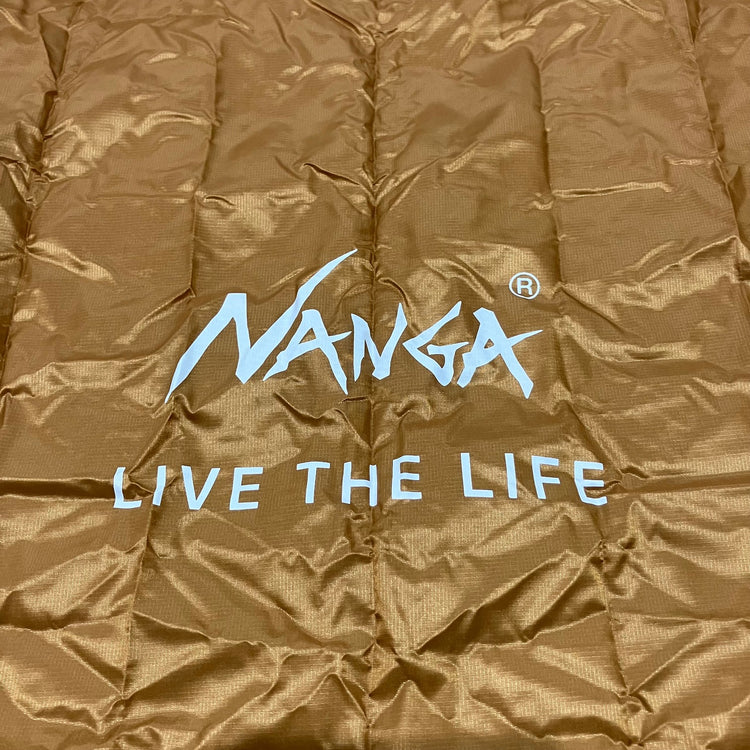 NANGA / POCKETABLE ECO BAG (LIVE THE LIFE)/ ナンガ ポケッタブル エコバッグ