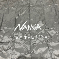 NANGA / POCKETABLE ECO BAG (LIVE THE LIFE)/ ナンガ ポケッタブル エコバッグ