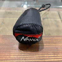 NANGA / POCKETABLE ECO BAG (LIVE THE LIFE)/ ナンガ ポケッタブル エコバッグ