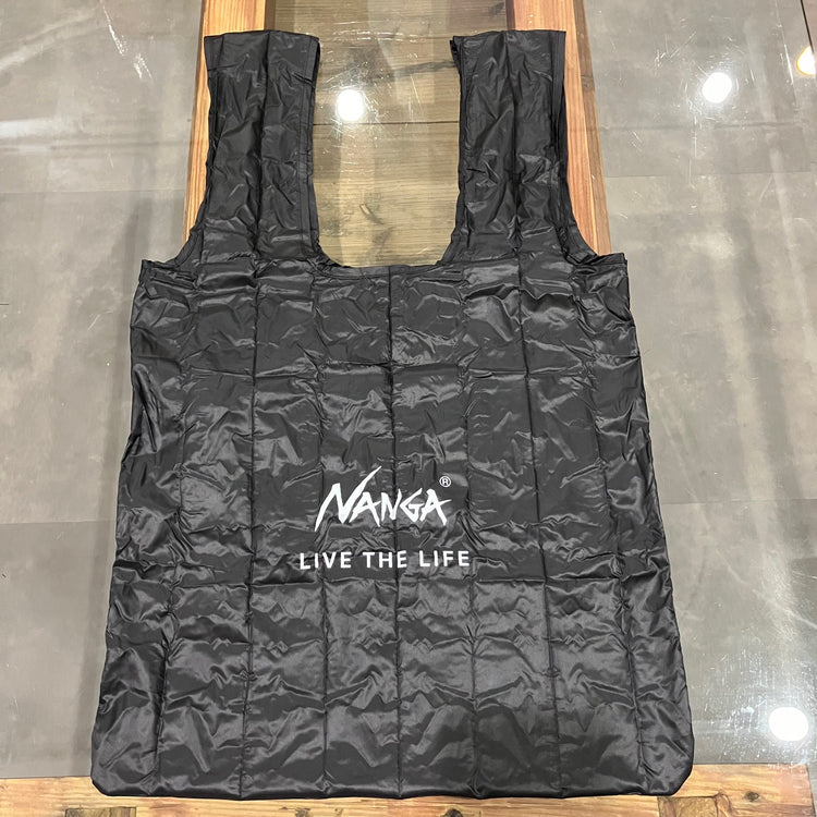 NANGA / POCKETABLE ECO BAG (LIVE THE LIFE) / NANGA Pocketable Eco Bag