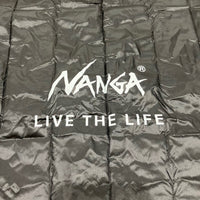 NANGA / POCKETABLE ECO BAG (LIVE THE LIFE)/ ナンガ ポケッタブル エコバッグ