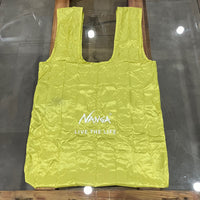 NANGA / POCKETABLE ECO BAG (LIVE THE LIFE) / NANGA Pocketable Eco Bag