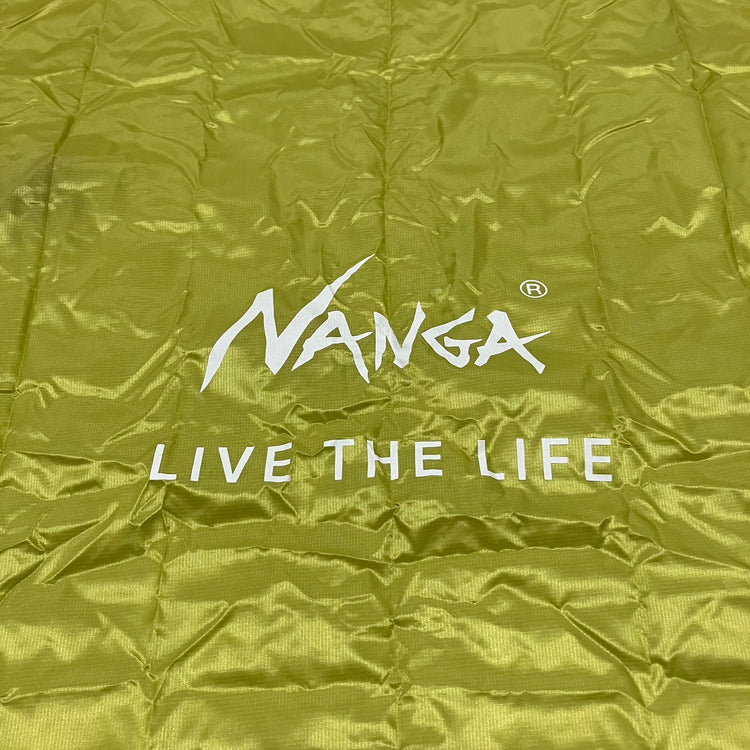 NANGA / POCKETABLE ECO BAG (LIVE THE LIFE)/ ナンガ ポケッタブル エコバッグ