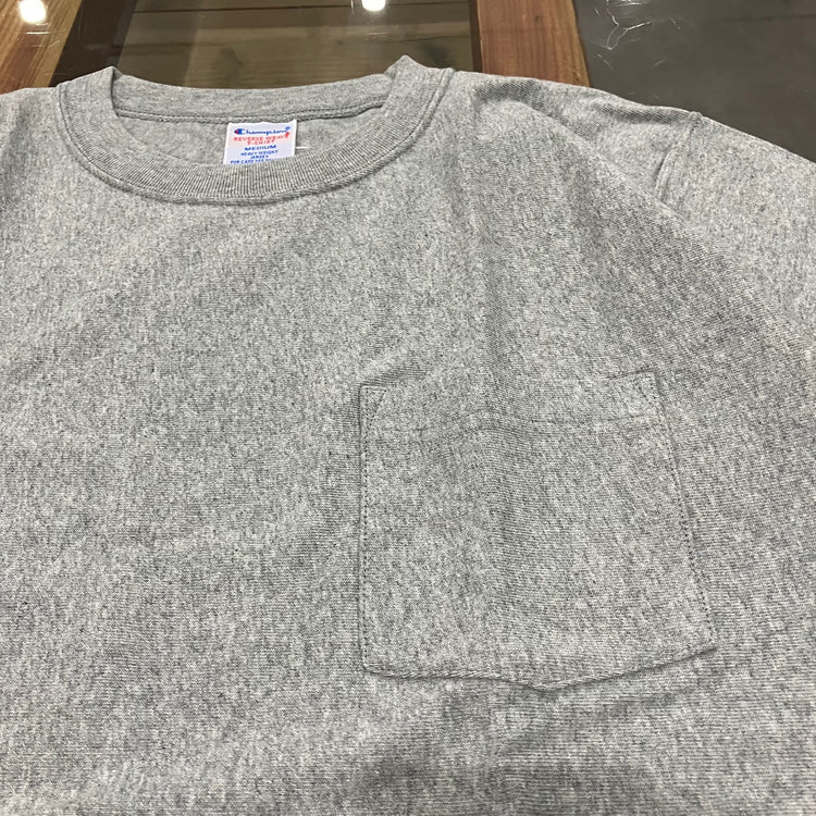 Champion / Reverse Weave(R) Short Sleeve Pocket T-Shirt 