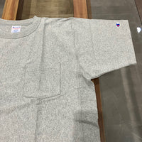 Champion / リバースウィーブ(R) ショートスリーブポケットTシャツ