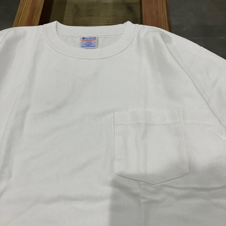 Champion / リバースウィーブ(R) ショートスリーブポケットTシャツ