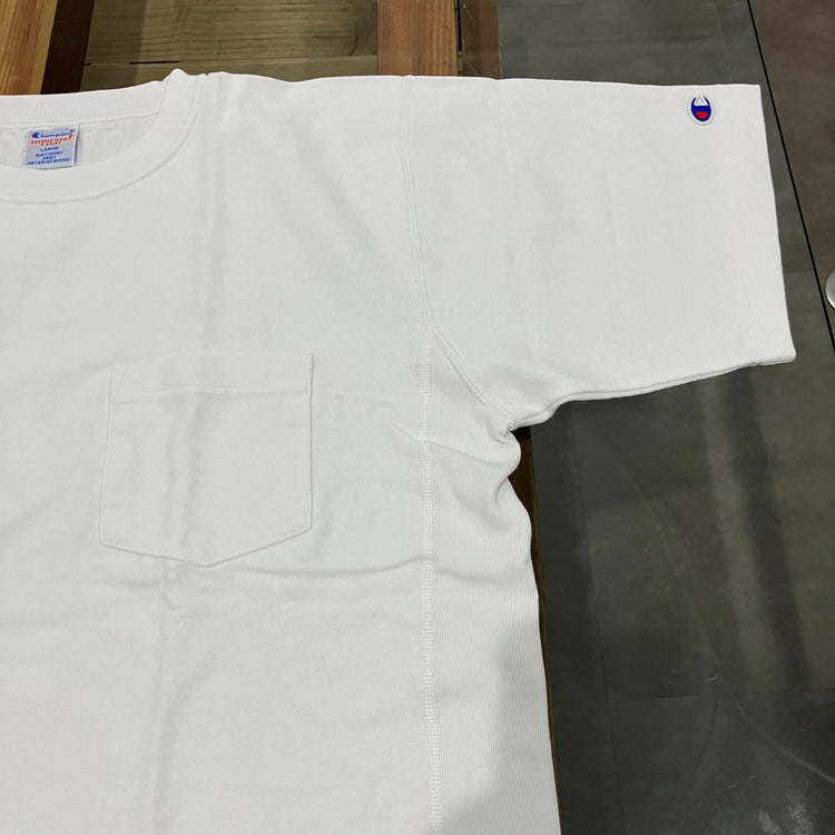 Champion / Reverse Weave(R) Short Sleeve Pocket T-Shirt 