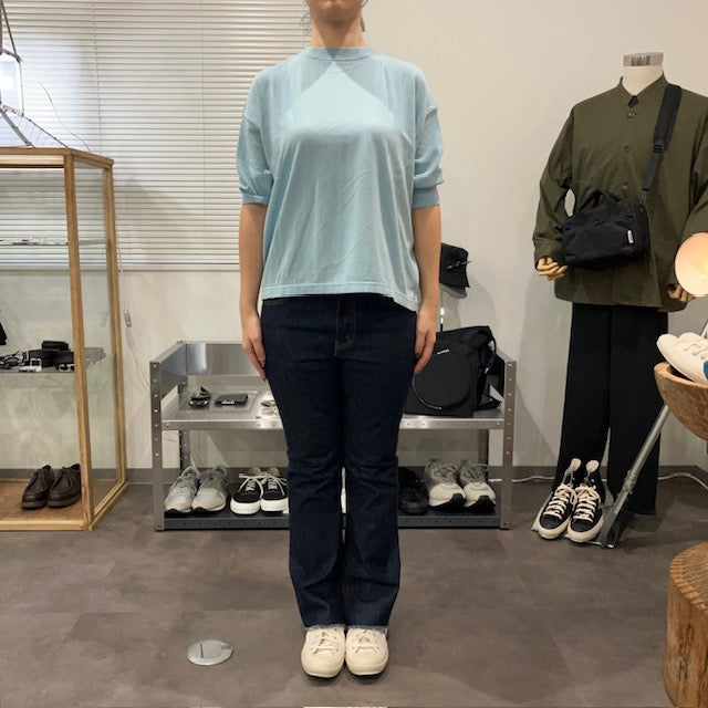 MEYAME / COTTON KNIT TEE