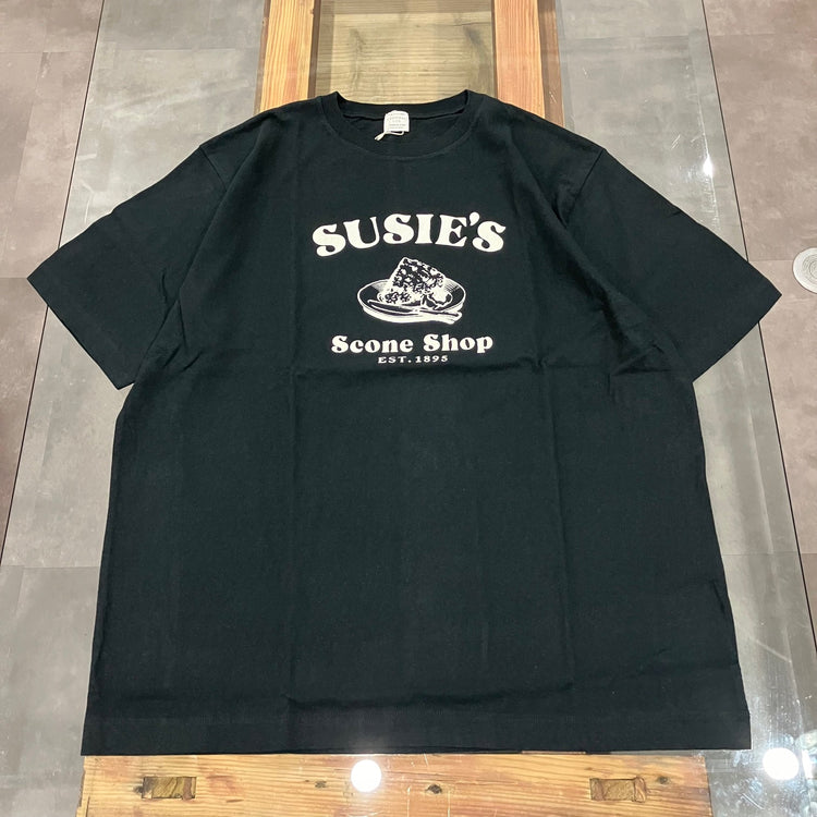 Ordinary fits / PRINT-T / SUSIE'S SCONE SHOP 