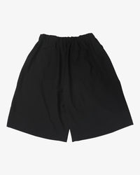 Sillage / circular short pants black