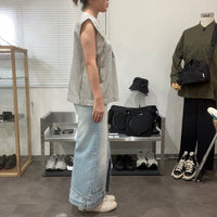 MEYAME / SLIT SLEEVELESS