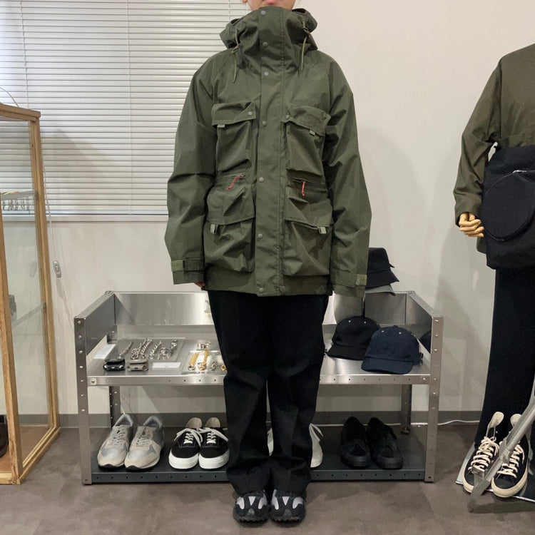 NANGA / TAKIBI MOUNTAIN PARKA / Takibi Mountain Parka KHAKI