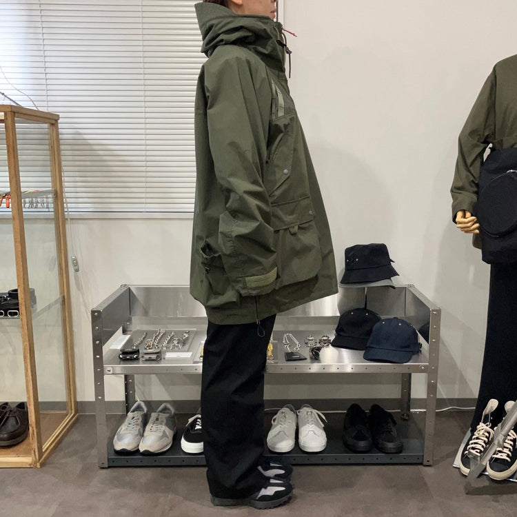 NANGA / TAKIBI FIELD ANORAK PARKA / タキビフィールドアノラックパーカー