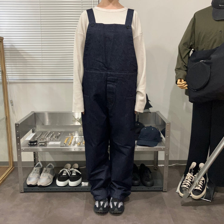 HATSKI / HATSKI Washi Denim Overall HTK-21001