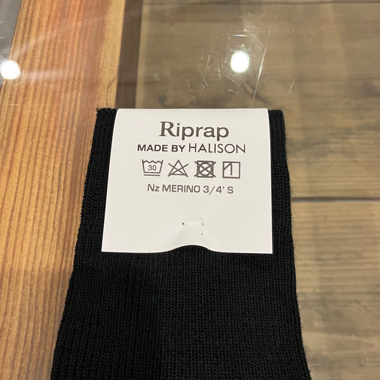 Riprap /  NZ MERINO THREE QUARTERS