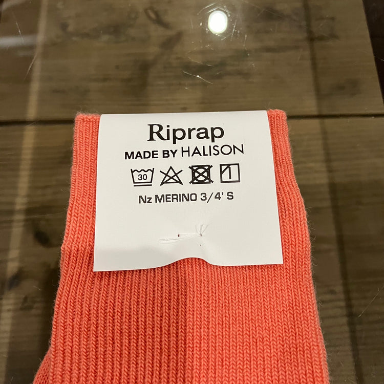 Riprap /  NZ MERINO THREE QUARTERS