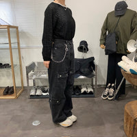 HIDAKA/ MULTI LINKS PANTS CHAIN