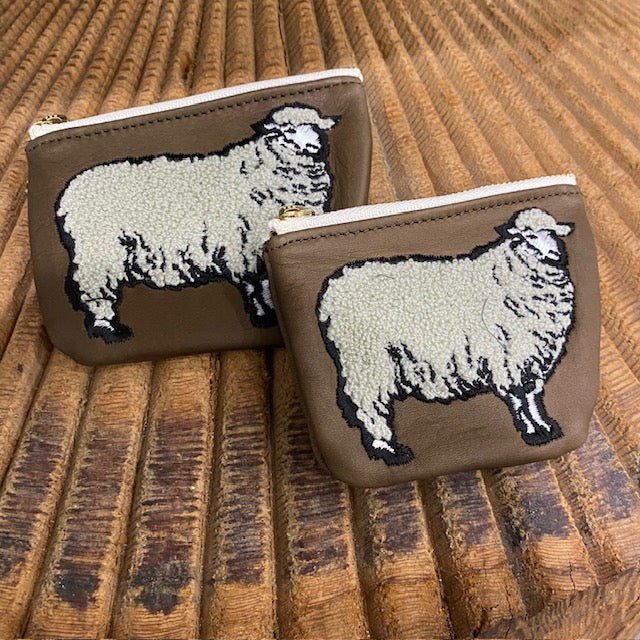 Riprap / COIN PURSE "SHEEP"