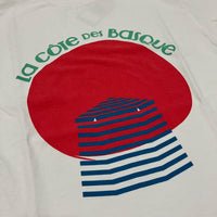 Le bonjour surf /  T-shirt S SLV a Tent print