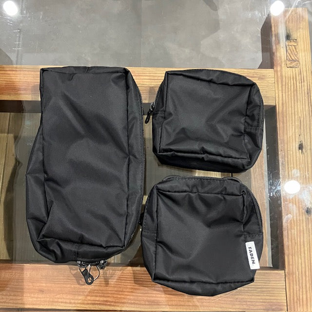 FADEN/ Multi Pocket Tender BackPack “022_ Graham”