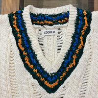 COOHEM / SUKASHI TILDEN KNIT V/T