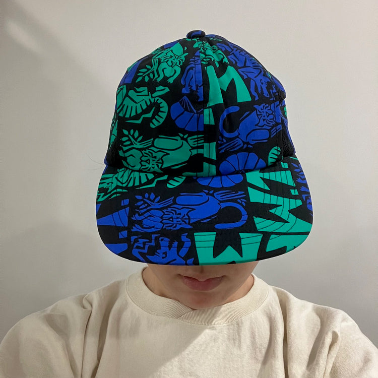 WILD THINGS / PRINT BASE CAP