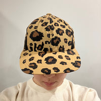 WILD THINGS / PRINT BASE CAP