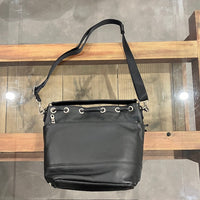 FADEN/ Leather High Spec Kinchaku Bag「008_Lou_Parallel」