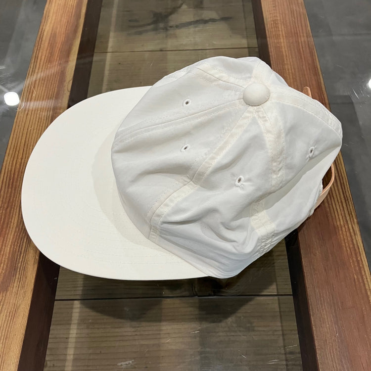 Riprap / SEMI LONG BRIM CAP(PEACH BRUSHED NYLON)