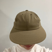 Riprap /  SEMI LONG BRIM CAP(PEACH BRUSHED NYLON)