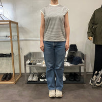 Healthknit / Narrow Border Sleeveless 