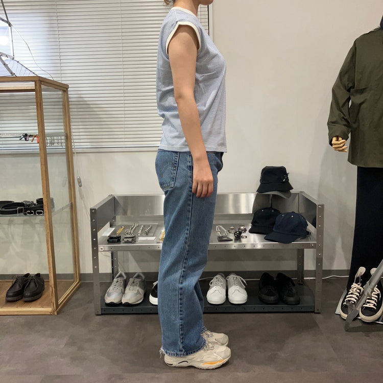 Healthknit / Narrow Border Sleeveless 