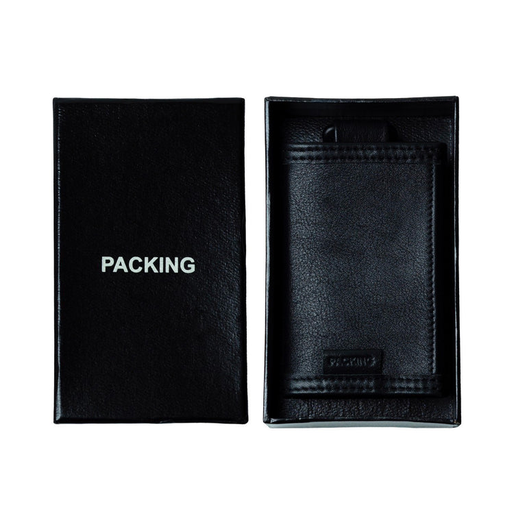 PACKING/  SNAP LEATHER WALLET　PA-042