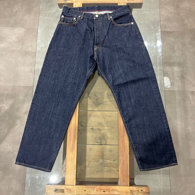 Ordinary fits / LOOSE ANKLE DENIM (ONE WASH)