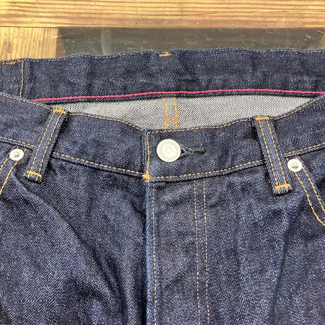 Ordinary fits / LOOSE ANKLE DENIM (ONE WASH)