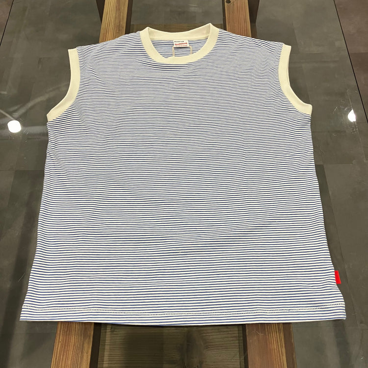 Healthknit / Narrow Border Sleeveless 