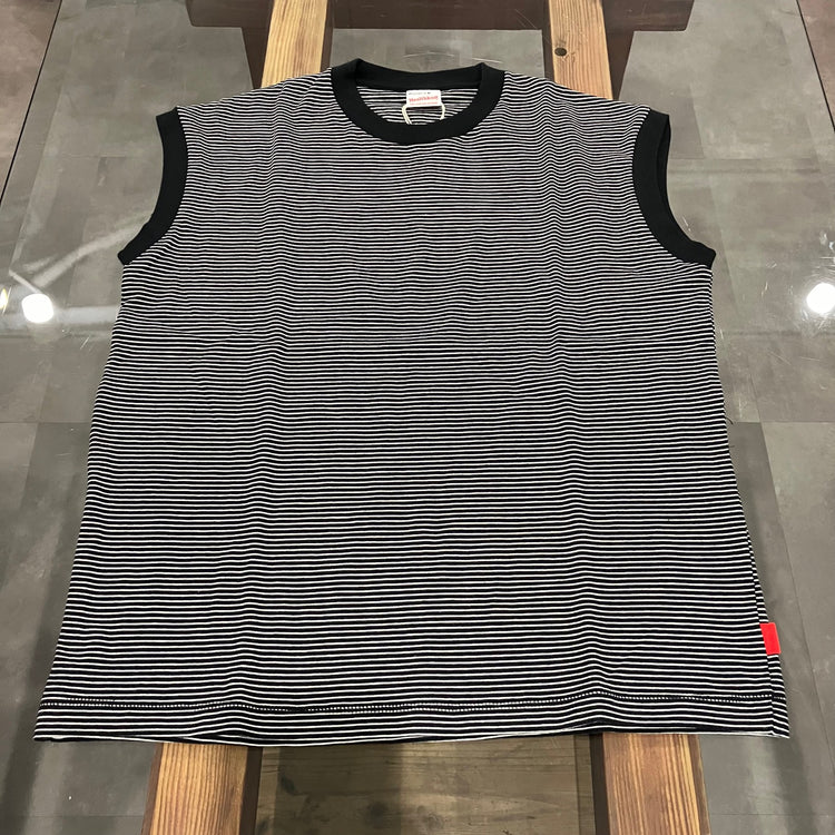 Healthknit / Narrow Border Sleeveless 