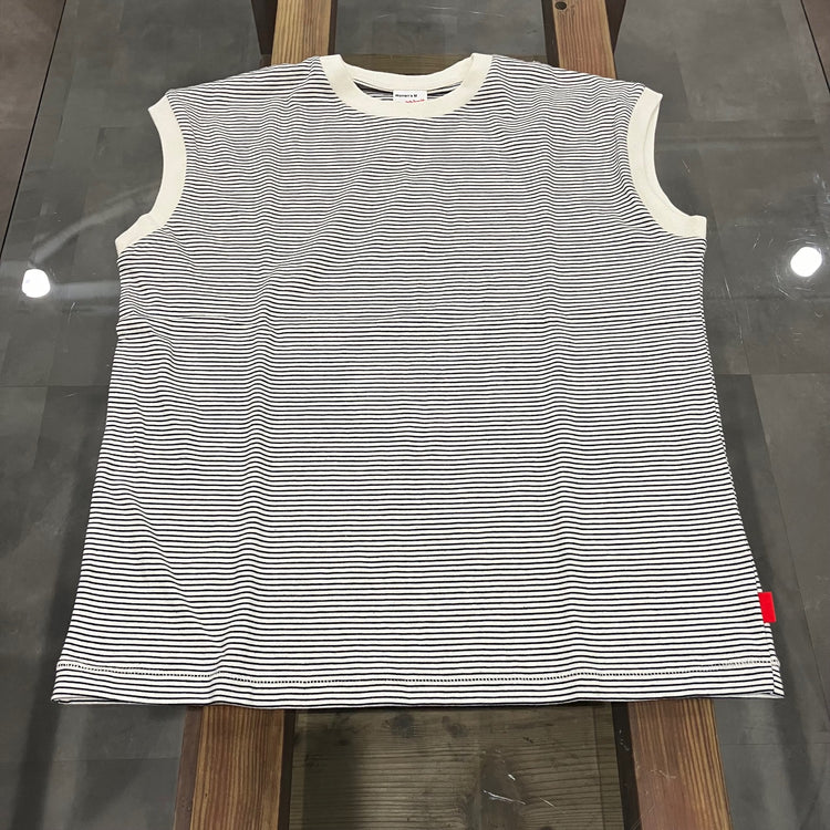 Healthknit / Narrow Border Sleeveless 