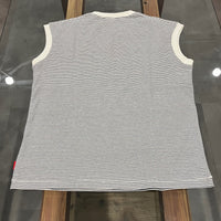 Healthknit / Narrow Border Sleeveless 